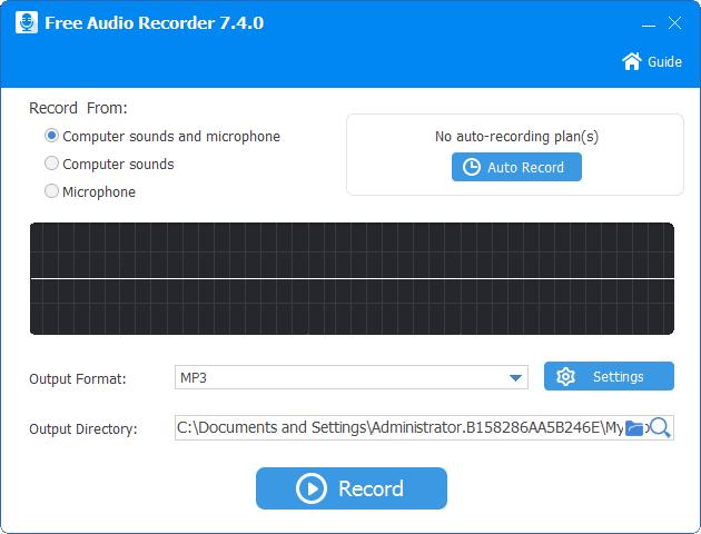 Free Audio Recorder,Free Audio Recorder下载,音频录制软件