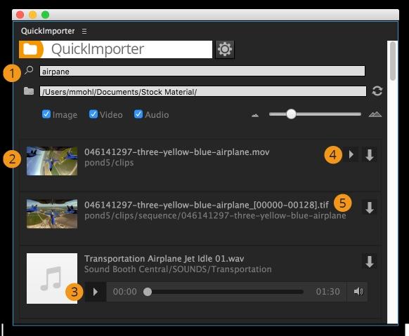 Quickimporter,AE.