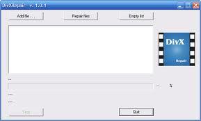 DivXRepair,DivXRepair免费版