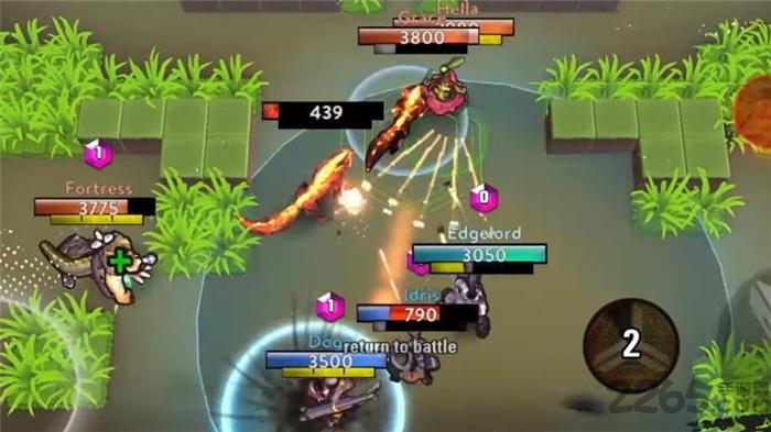 虚荣全明星官方版(vainglory all stars)下载,虚荣全明星,moba手游,3v3手游