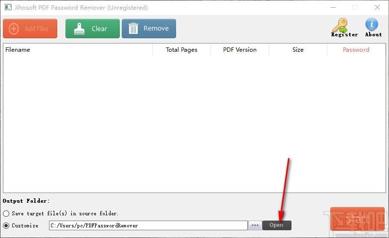 PDF密码删除,PDF解密,Jihosoft pdf Password Remover