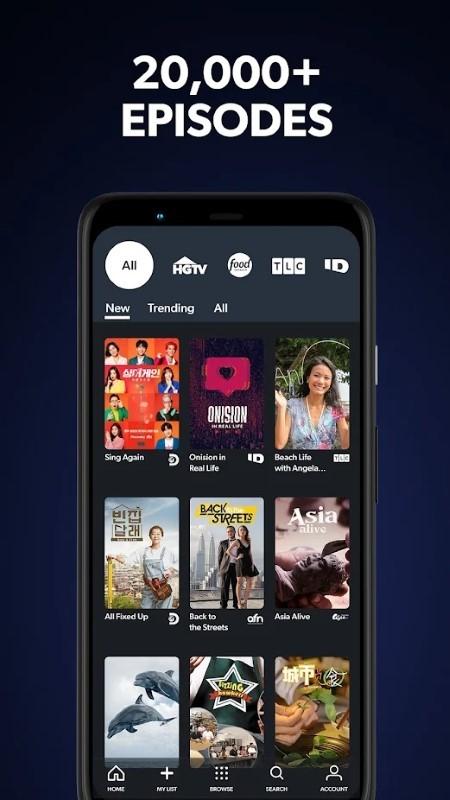 discoveryapp下载,discovery,探索app,纪录片app
