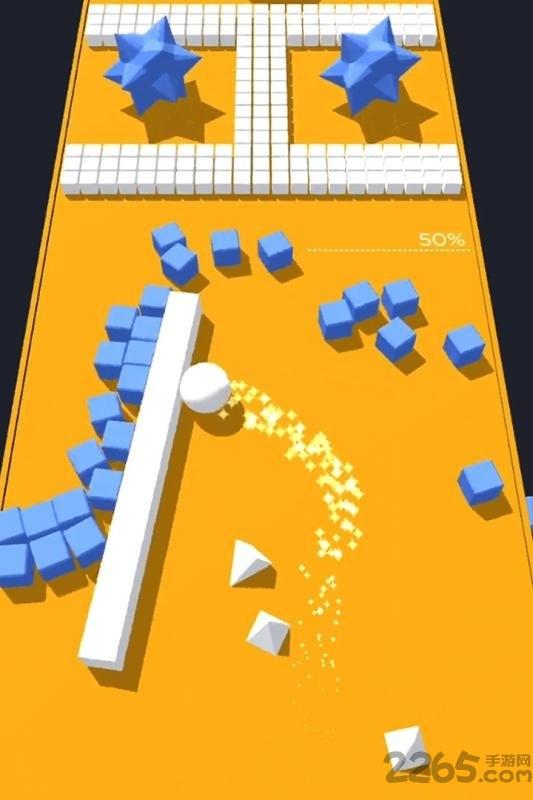 彩色躲避球球3d官方版下载,彩色躲避球球3d,躲避球游戏,反应力游戏