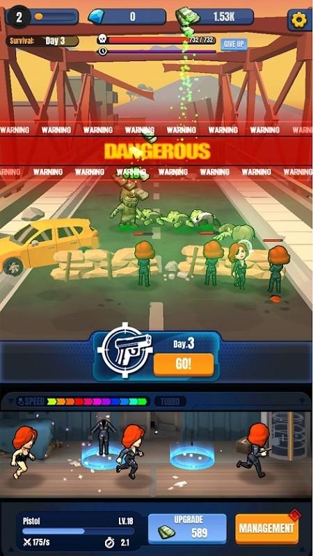 空闲僵尸射击游戏手机版(Idle Zombie Shooting)下载,空闲僵尸射击,射击游戏,僵尸游戏