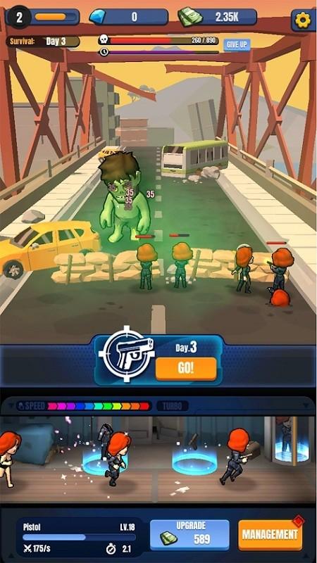 空闲僵尸射击游戏手机版(Idle Zombie Shooting)下载,空闲僵尸射击,射击游戏,僵尸游戏