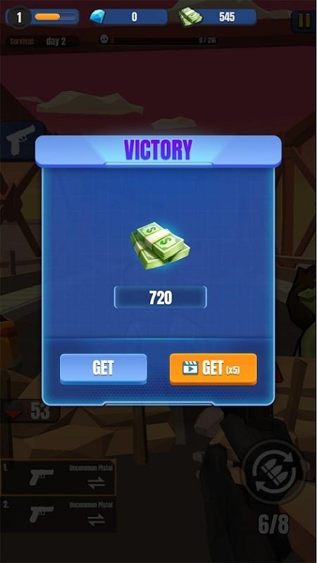 空闲僵尸射击游戏手机版(Idle Zombie Shooting)下载,空闲僵尸射击,射击游戏,僵尸游戏